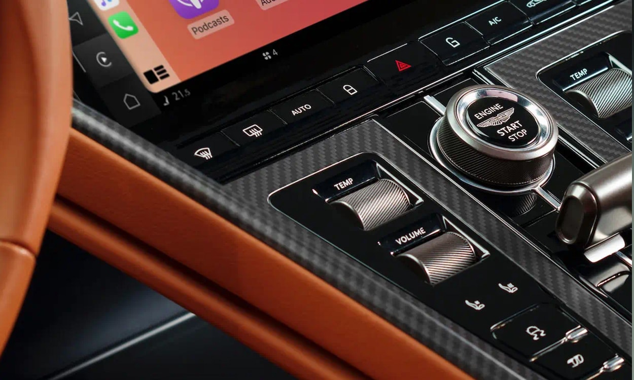 Aston Martin Db12 Display Aston Martin Db12 Display