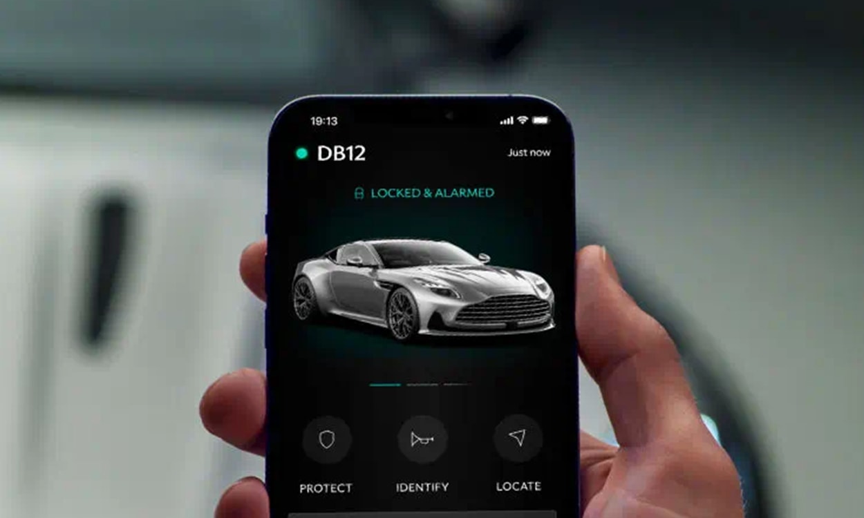 Aston Martin Db12 Smart Connectivity Aston Martin Db12 Smart Connectivity