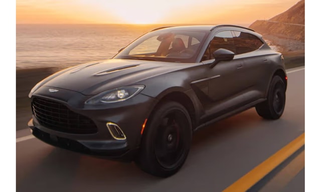 Aston Martin Dbx Exterior Image Aston Martin Dbx Exterior Image