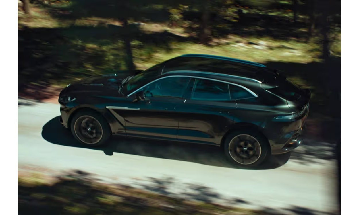 Aston Martin Dbx Exterior Top View Aston Martin Dbx Exterior Top View