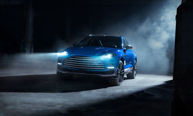 Astron Martin Dbx Style Astron Martin Dbx Style