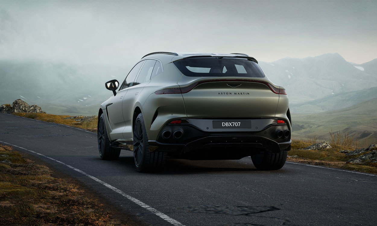 Astron Martin Dbx Taillight Astron Martin Dbx Taillight