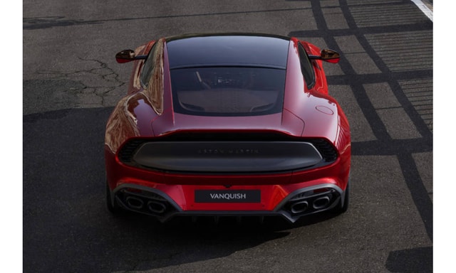 Aston Martin V12 Vanquish Exterior Image Aston Martin V12 Vanquish Exterior Image