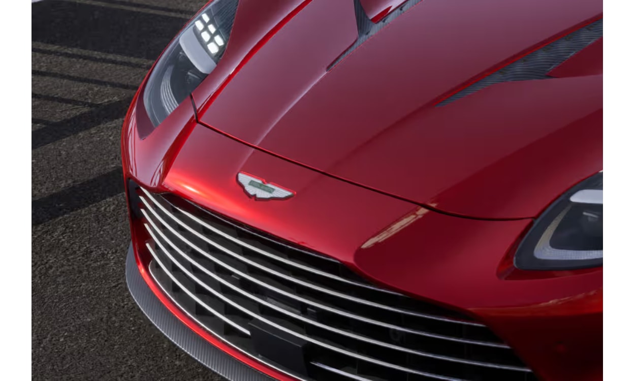 Aston Martin V12 Vanquish Grille Aston Martin V12 Vanquish Grille