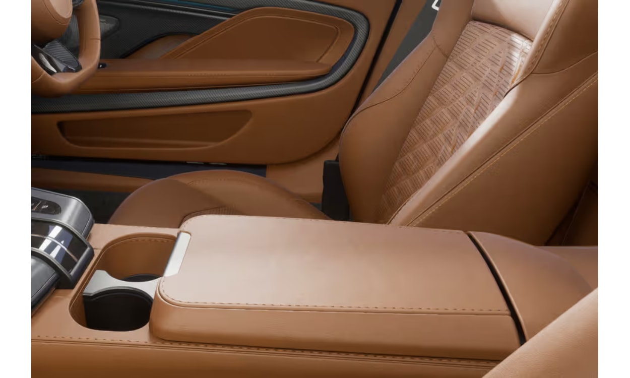 Aston Martin V12 Vanquish Front Armrest Aston Martin V12 Vanquish Front Armrest