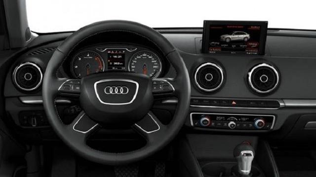 Audi A3 Cabriolet Steering