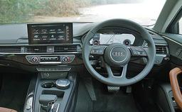 2021 Audi A4 Dashboard