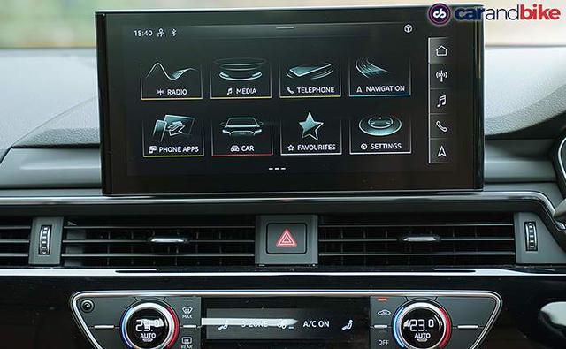 2021 Audi Display