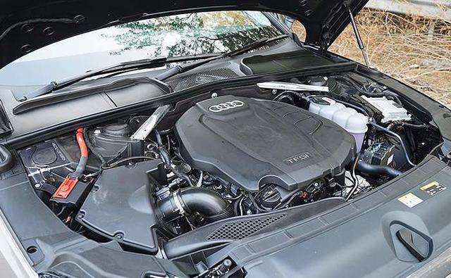 2021 Audi Engine