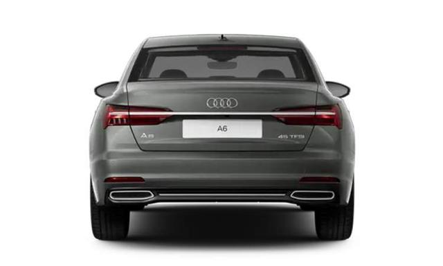 Audi A6 Rearview