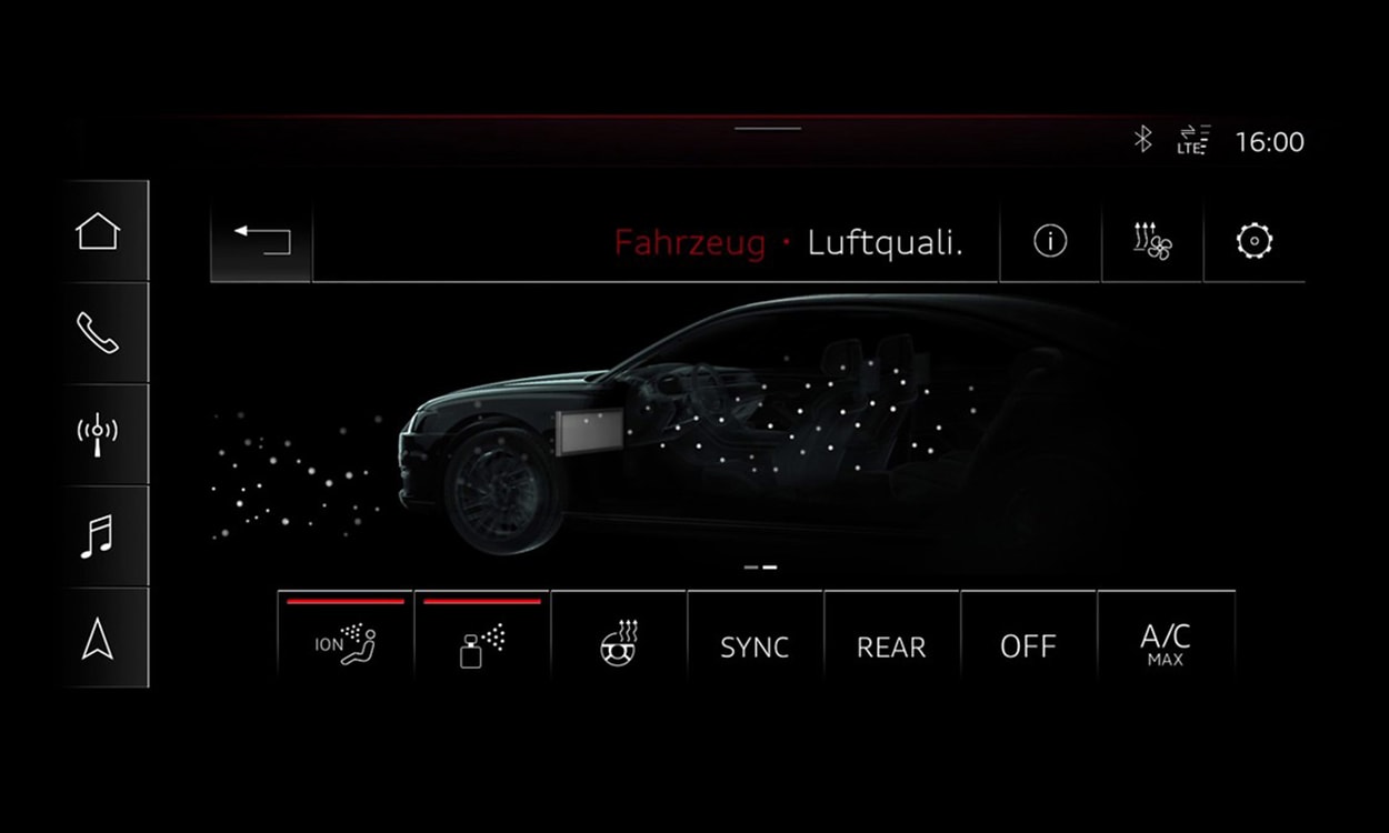 Audi a6 air ionizer and aromatization Audi a6 air ionizer and aromatization images