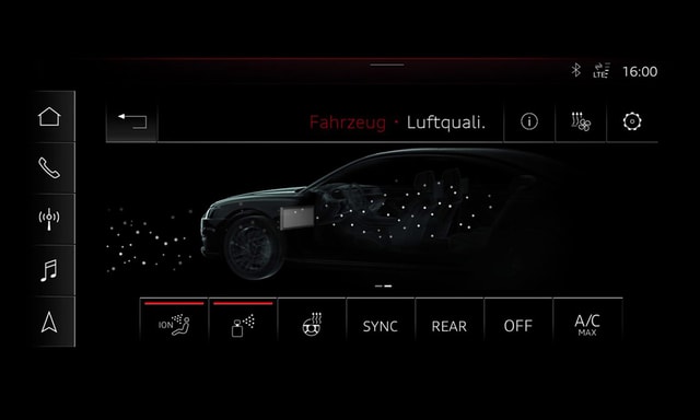 Audi A6 Air Ionizer And Aromatization Audi A6 Air Ionizer And Aromatization