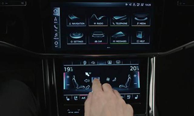 Audi A6 Touchscreen
