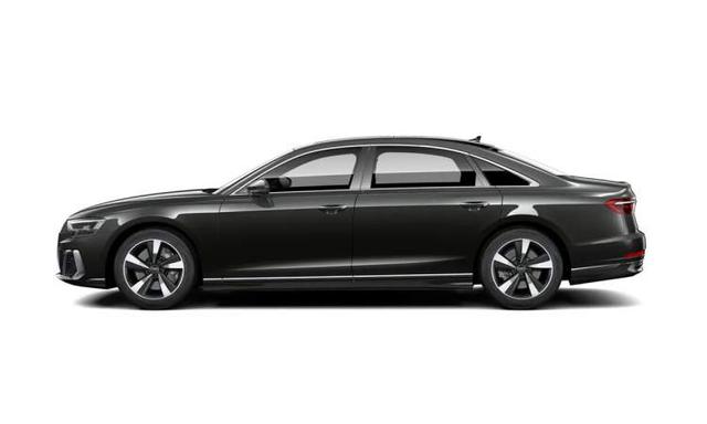 Audi A8 Sideview