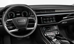 Audi A Dashboard