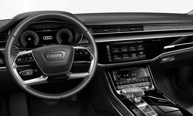 Audi A8 Dashboard