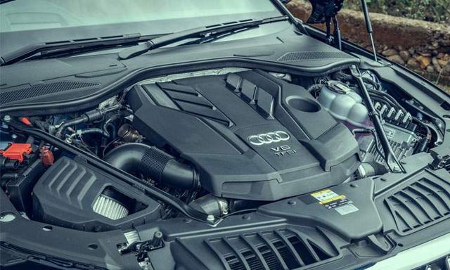 Audi A8 Engine