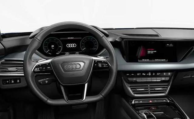 Audi E Tron Gt Dashboard
