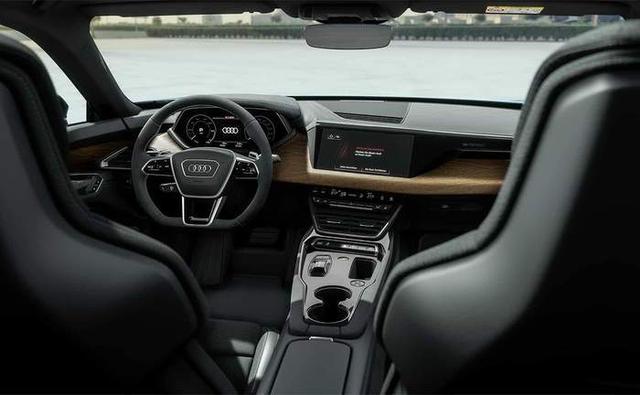 Audi E Tron Gt Front Interior