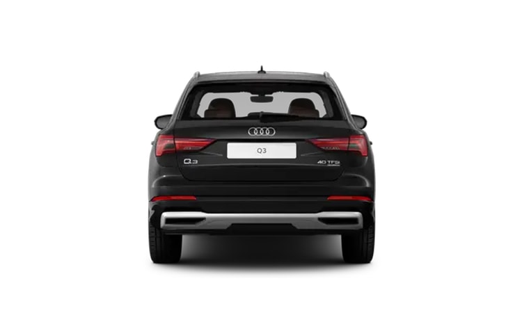 Audi Q3 Rearview Audi Q3 Rearview