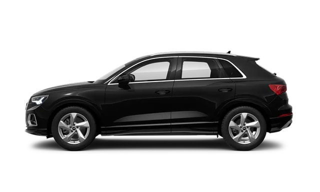 Audi Q3 Sideview Audi Q3 Sideview