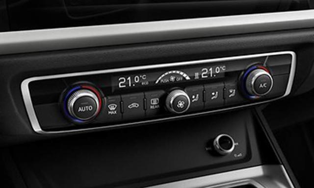 Audi Q3 Climate Control System