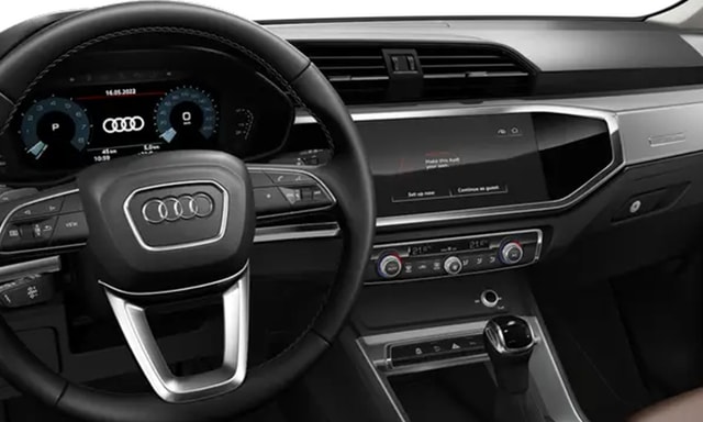 Audi Q3 Dashboard Audi Q3 Dashboard