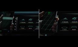 Audi Q3 Smartphone Interface