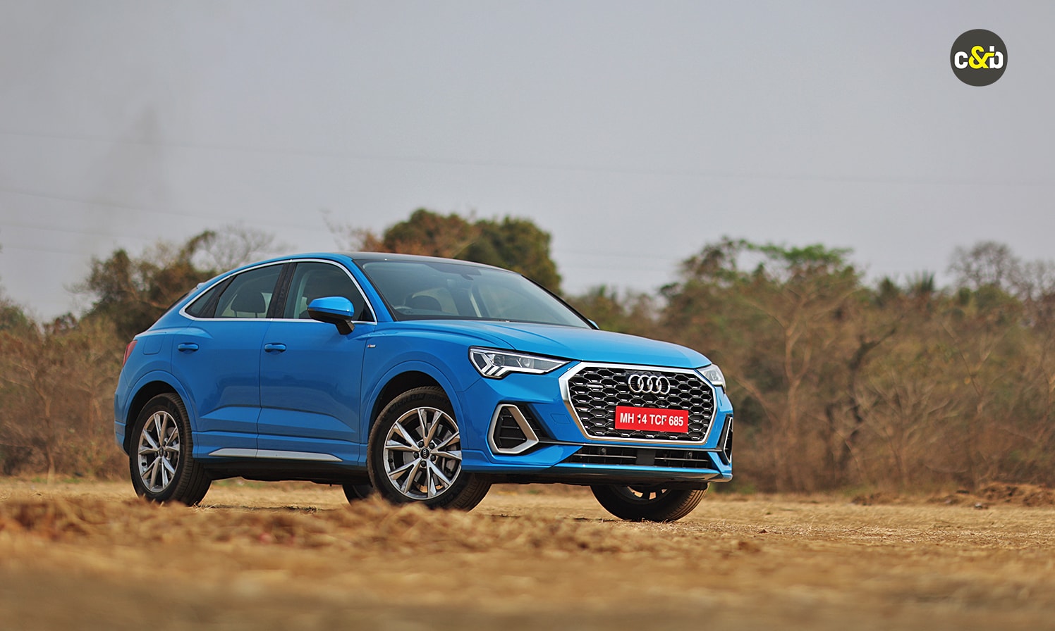 Audi Q3 Sportback Front Look Audi Q3 Sportback Front Look