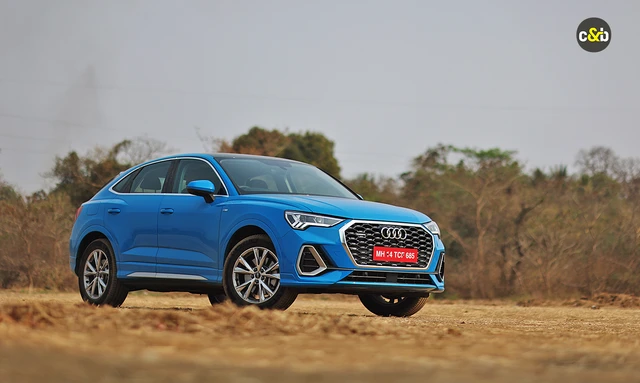 Audi Q3 Sportback Front Look Audi Q3 Sportback Front Look