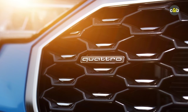 Audi Q3 Sportback Grille Audi Q3 Sportback Grille