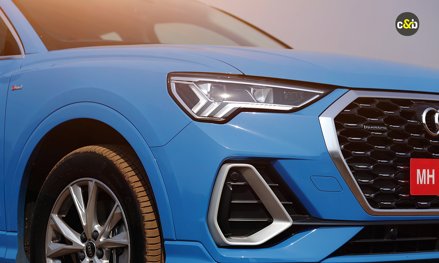 Audi Q3 Sportback Headlight Audi Q3 Sportback Headlight