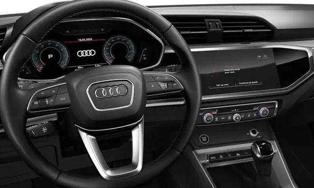 Audi Q3 Sportback Dashboard