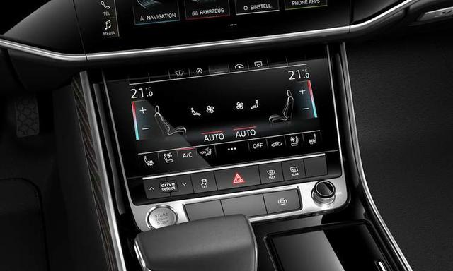 Audi Q7 4 Zone Climate Control System