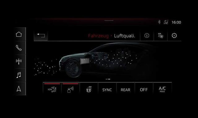 Audi Q7 Air Ionizer And Aromatization