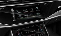 Audi Q7 Display