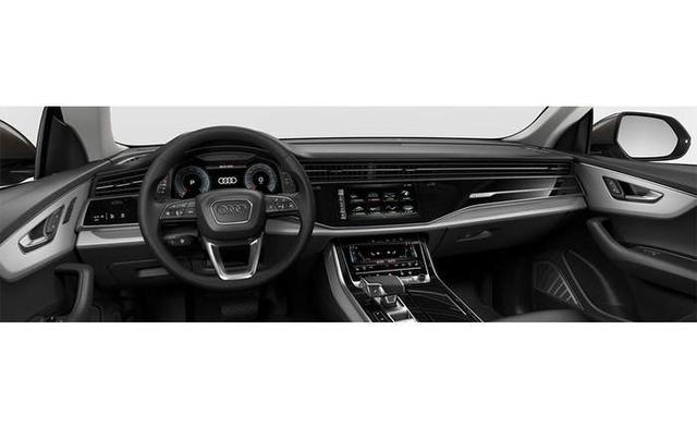 Audi Q8 Dashboard