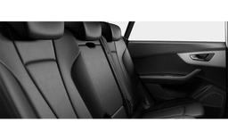 Audi Q8 Rear Seating