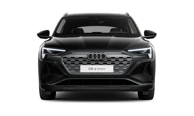 Audi Q8 E Tron Front Look Audi Q8 E Tron Front Look