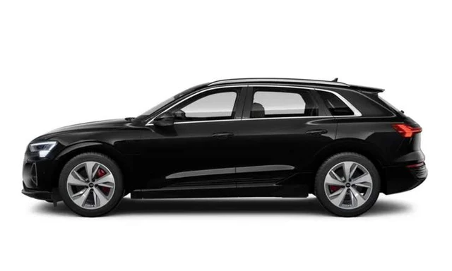 Audi Q8 E Tron Side View Audi Q8 E Tron Side View