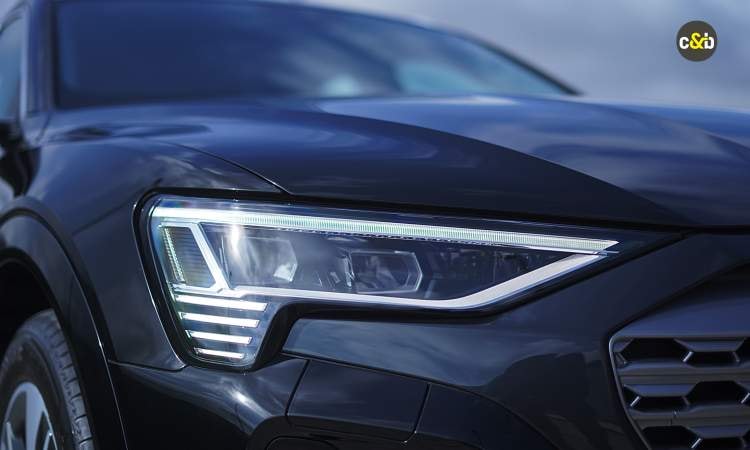 Audi Q8 Etron Drls Audi Q8 Etron Drls images