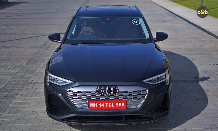 Audi Q8 Etron Frontview Audi Q8 Etron Frontview images