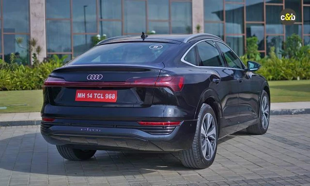 Audi Q8 Etron Taillight Audi Q8 Etron Taillight