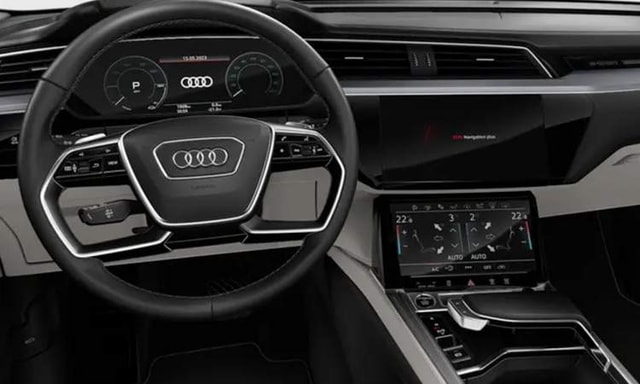 Audi Q8 E Tron Dashboard Audi Q8 E Tron Dashboard