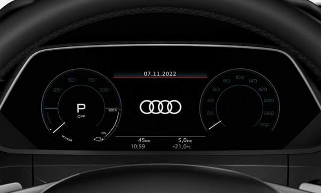 Audi Q8 E Tron Digital Display