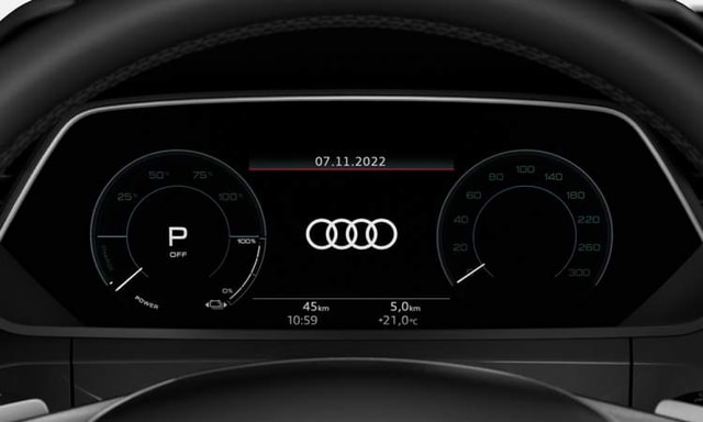 Audi Q8 E Tron Digital Display Audi Q8 E Tron Digital Display