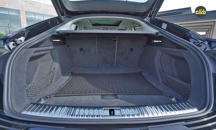 Audi Q8 Etron Bootspace Audi Q8 Etron Bootspace images