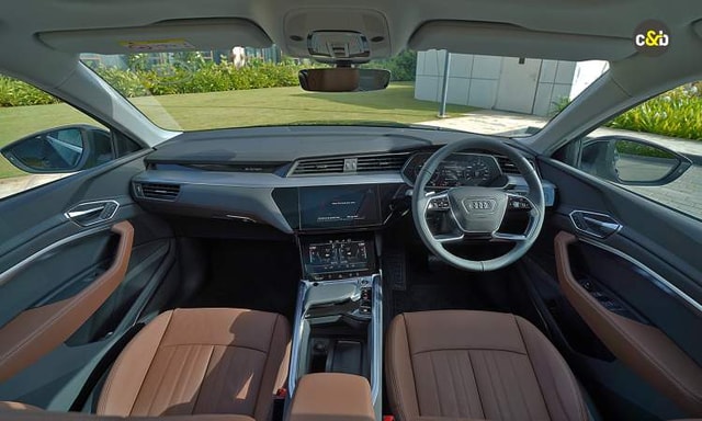 Audi Q8 Etron Dashboard Audi Q8 Etron Dashboard