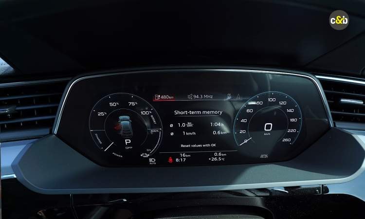 Audi Q8 Etron Display Audi Q8 Etron Display images