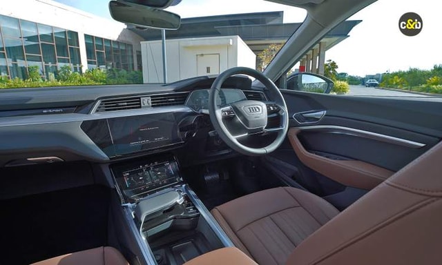 Audi Q8 Etron Front Seats Audi Q8 Etron Front Seats